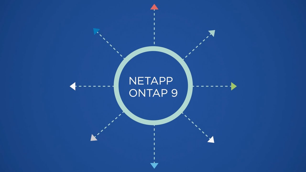 NetApp ONTAP 9 Data Management Software