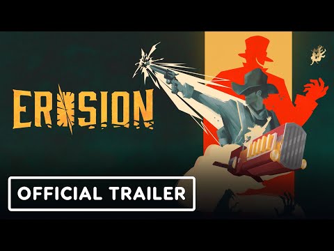 Erosion - Official Gameplay Trailer