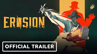Erosion trailer