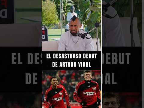 El desastroso debut de Arturo Vidal con el Bayer Leverkusen