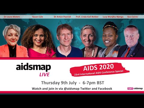 aidsmapLIVE: AIDS 2020 special
