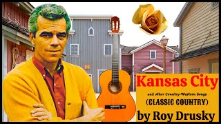 Kansas City &amp; Detroit City (CLASSIC COUNTRY) by Roy Drusky # 3 NEW 2023 in 1964!