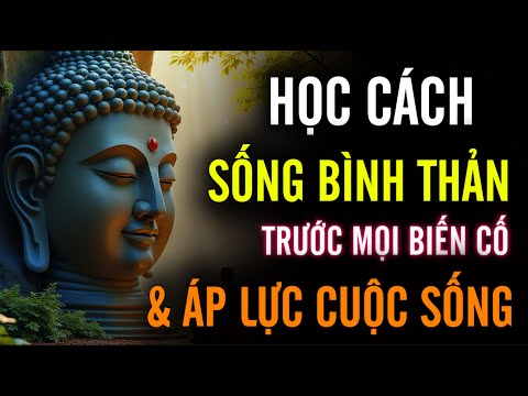 Học Cách Sống Bình Thản - Trước Mọi Biến Cố, Và Áp Lực Cuộc Sống !!! Suy Nghĩ Lạc Quan Đời An Lạc