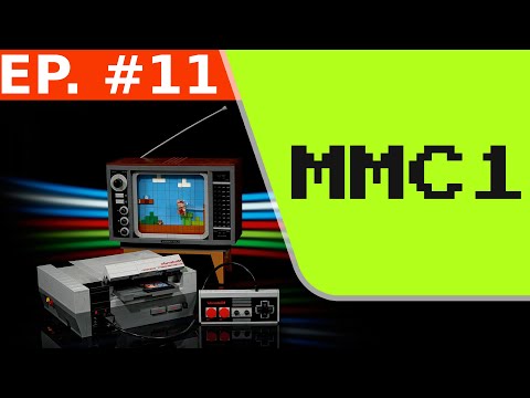 NES Programming: Video 11 - MMC1 Mapper