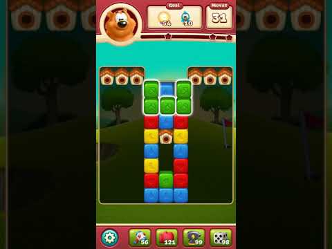 Toon Blast Level 2101 NO BOOSTERS - A S GAMING