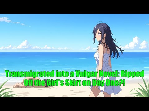 Transmigrated into a Vulgar Novel: Ripped Off the Girl's Skirt on Day One?!