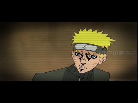 Naruto VS Pain / Jojo's reference Eng Sub