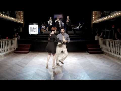 HARLEM 2017: Vincenzo & Katja with The Shirt Tail Stompers