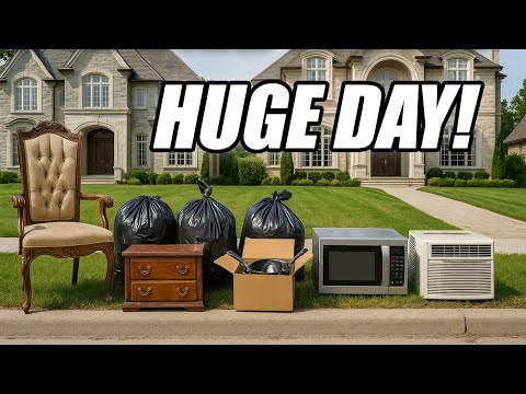 Trash Picking Rich Neighborhood LOOK WHAT I FOUND! - Ep. 1088