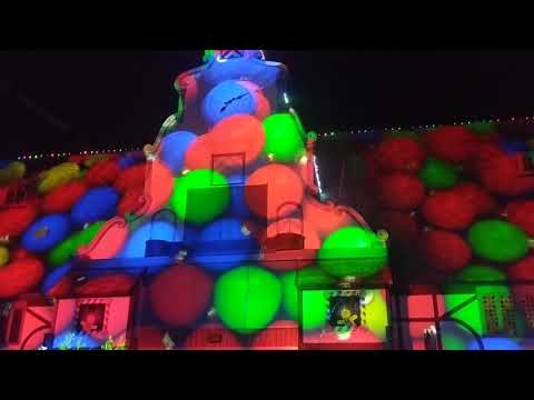 Wilkommenhaus 3D Projection Mapping - BGW Christmas Town (2018)