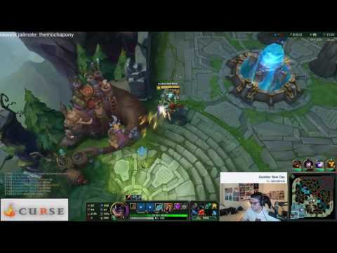 Dyrus as Rumble vs Fiora Top   S6 Challenger Ranked Gameplay