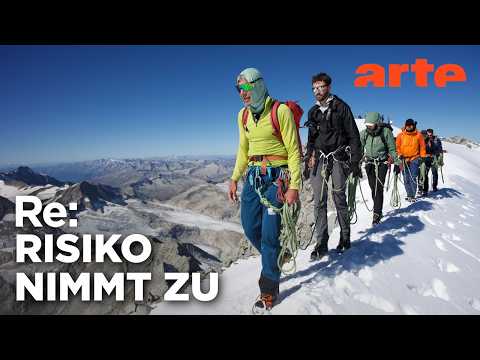 Video Thumbnail: Neue Gefahren am Berg | ARTE Re: