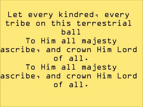 229   All Hail the Power of Jesus' Name