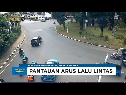 NTMC POLRI - PANTAUAN ARUS LALU LINTAS SIANG 04/09/25