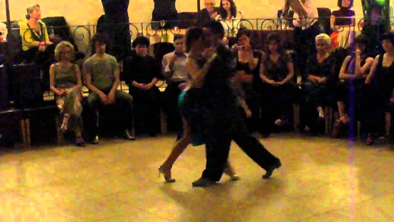 Juan Martin Carrara and Stefania Colina Chanson Milonga part 1