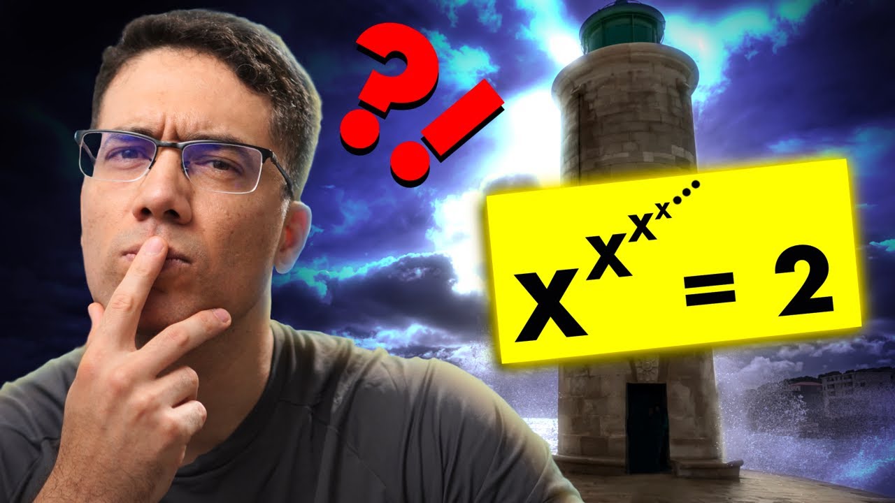 Uma NOVA operação? TETRAÇÃO: a Torre INFINITA de Potências