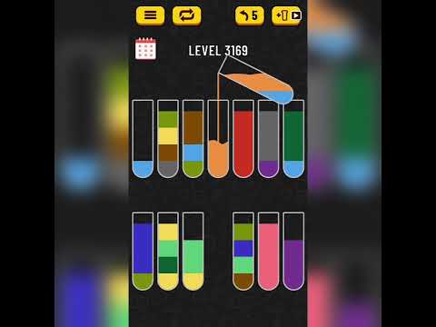 Water Sort Puzzle - Level 3169