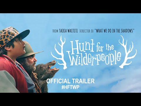 Hunt For The Wilderpeople (2016) Official Trailer