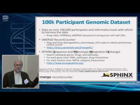Top 5 Consortium-Wide Achievements from CSER & eMERGE - Rex Chisholm