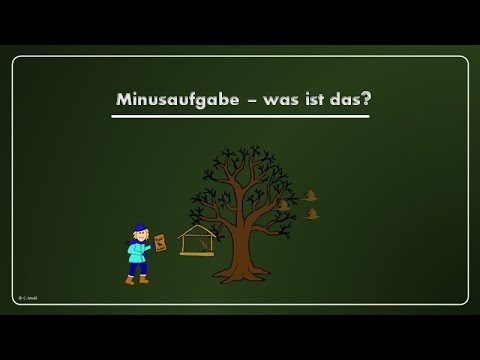 LernBox Online - 1. Klasse - Mathematik - Minusaufgabe - was ist das?