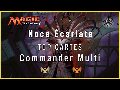 Top Cartes Innistrad, Noce Écarlate - Rares & Mythiques [Commander Multi]