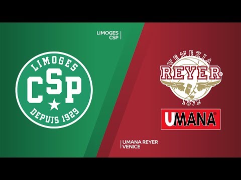 Limoges CSP - Umana Reyer Venice  Highlights | 7DAYS EuroCup, RS Round 9