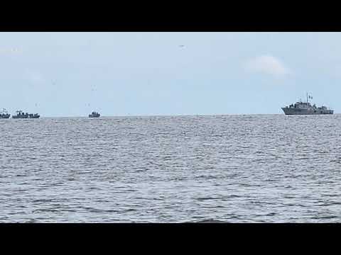 Guatemalan Vessels Enter Belizean Waters on Independence Day