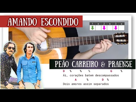 Amor Escondido - Peão Carreiro e Praense