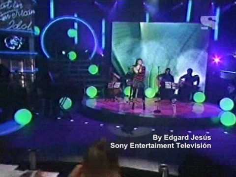 Sara Bellomo - Causa y Efecto, Concierto 7 Latin American Idol