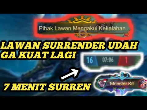 FIRST PICK ALUCARD! MUSUH SURRENDER UDAH GA KUAT LAGI.!!!! GAMEPLAY SOLO  TER SADISS SEASON INI!!!