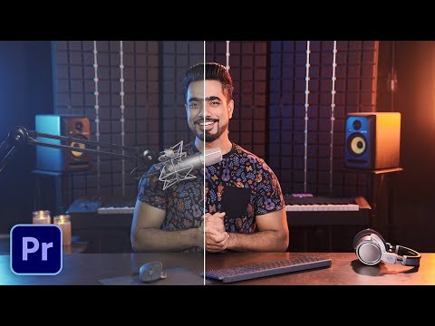 How I Color Grade My Videos in Premiere Pro! - 2021 Edition