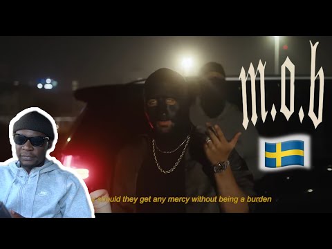 Swedish Rap Reaction 🇸🇪￼ 23 x C.GAMBINO - M.O.B