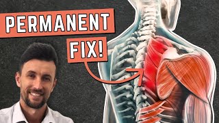 How to Permanently Fix Shoulder Blade Pain