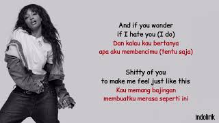 Download lagu SZA - I Hate U | Lirik Terjemahan mp3