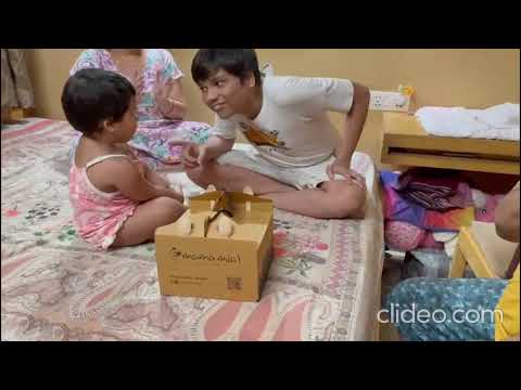 HapiTavi celebrating with Mama