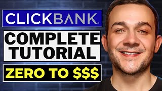The Best ClickBank Affiliate Marketing Tutorial for Beginners (Step by Step) thumbnail