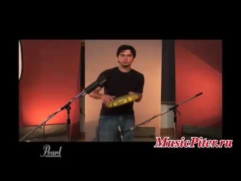 Pearl Brazilian Percussion   Pandeiro