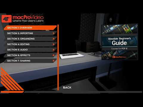 Beginners Guide For Final Cut  Video