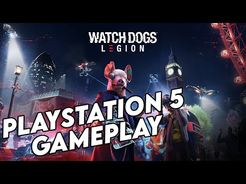 WATCH DOGS: LEGION - FULL GAMEPLAY WALKTHROUGH