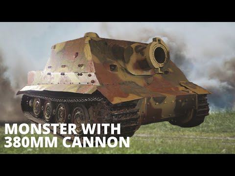 Sturmtiger: Tank With 380MM Cannon