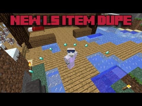 DiehlGames - Minecraft 1.5 Item Duplication Glitch