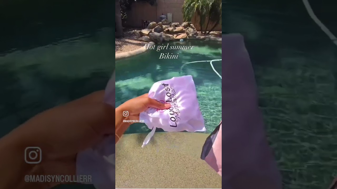 LoveLostManhattan Red Bikini 👙.                     #summerfashion #bikini #ugcexample