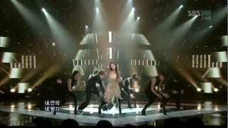 Kahi - Come Back You Bad Person (2011 03 13 - Inkigayo)