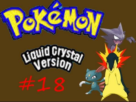Jogando Pokemon Liquid Crystal 18-Sofrendo em Victory Road