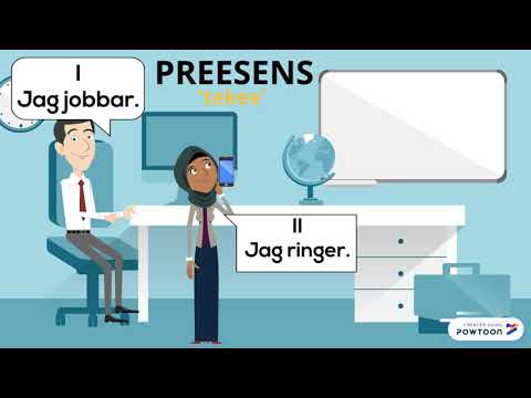 RUOTSIN VERBIEN TAIVUTUSLUOKAT