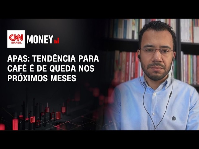 Previsão para café é queda na comparação anual, diz economista da Apas | ABERTURA DE MERCADO