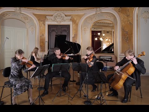 Anton ARENSKY,  Piano Quintet D-dur,  Op. 51, 1.mvt:  Allegro moderato  Quintet Amani