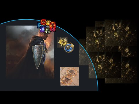 [PoE 3.17 Archnemisis] 60% Quant 4 Eldritch Bosses no death (Saboteur Purifying Flame Mine)