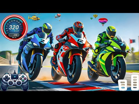 Motor Rider Bike Racing Game 2026 - GT  Motorcycle Racing 3D Simulator - Android Gameplay #19