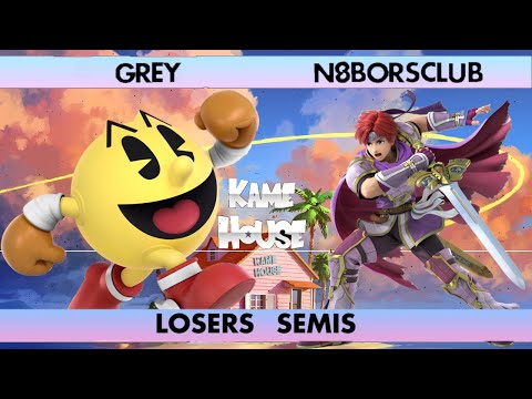 4o4 Kame House MIDLEVEL SLUMS 5 - Grey (Pac-Man) vs EVC| N8borsclub (Roy, Falco, Dr. Mario) - L Semi